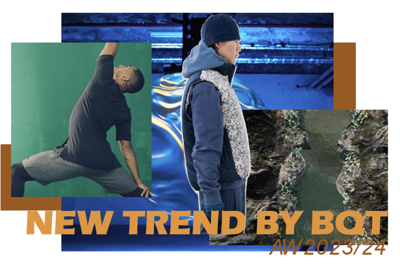 BQT New Trends For Men AW23/24