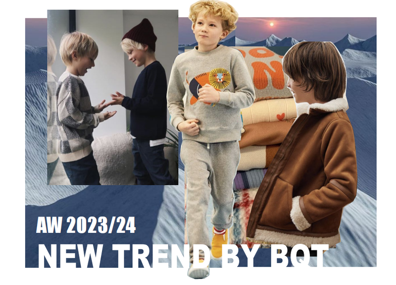BQT NEW TRENDS FOr BOY-AW23/24